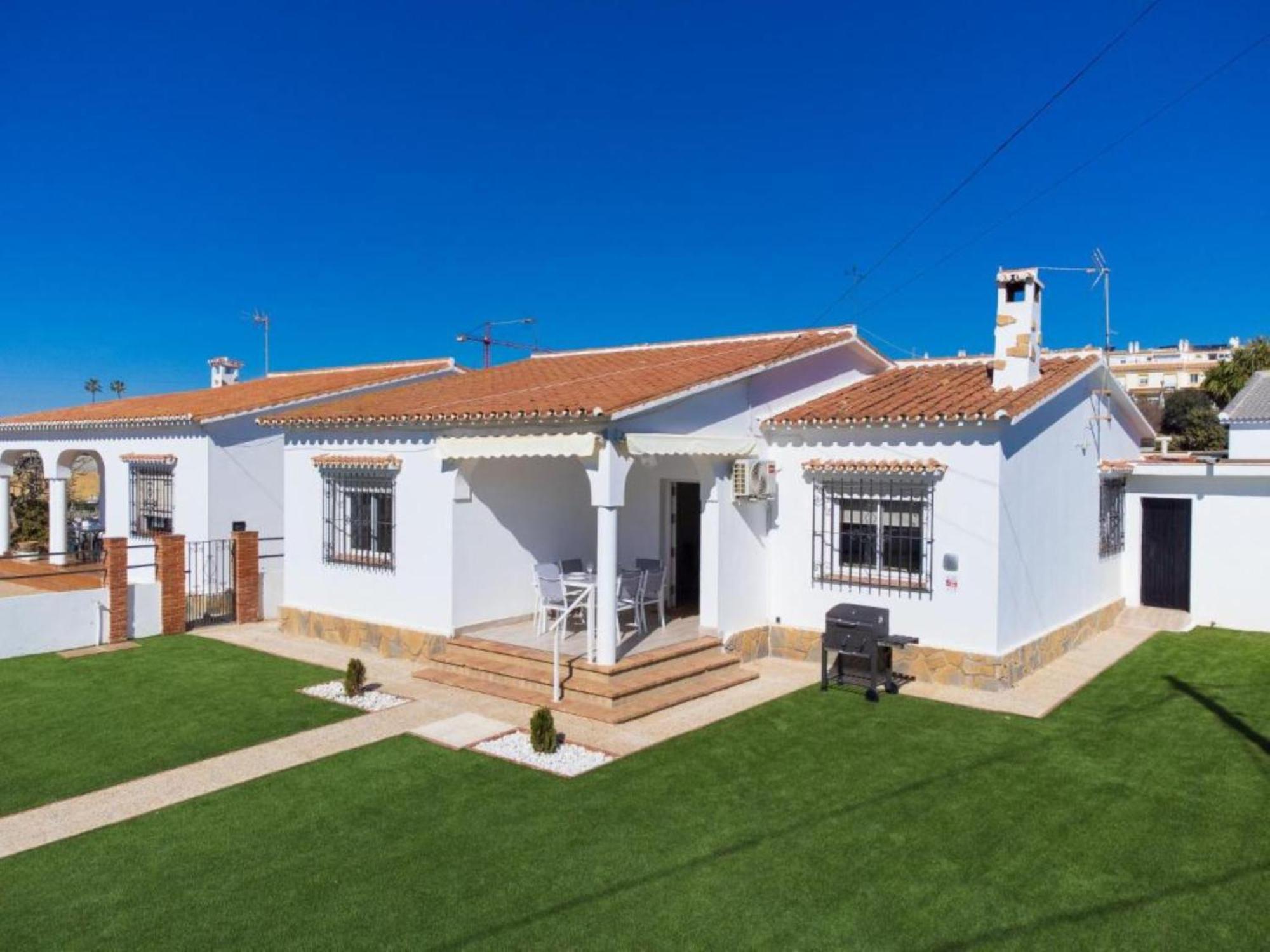 Villa Los Rubios Málaga Esterno foto